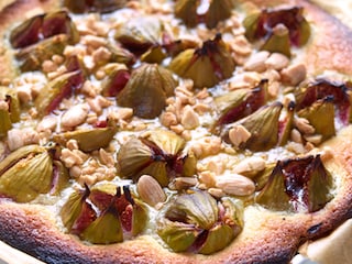 Vijgencrumble met tijm en frangipane