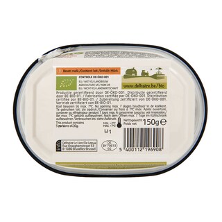 Delhaize | Bio | Fromage frais | Nature | Bio 
