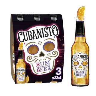 Cubanisto | Bière | Rum | 5.9% | Bouteille 