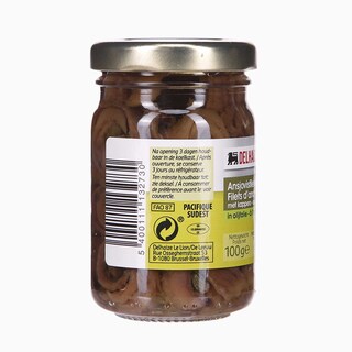 Delhaize | Ansjovis | Olijfolie 