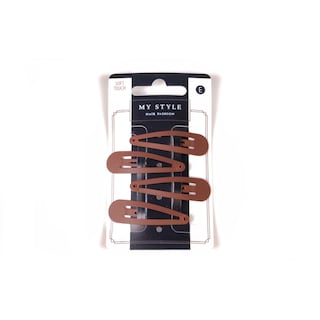 My Style | Clicclac | Basic | 5cm | Brun | Rubber 