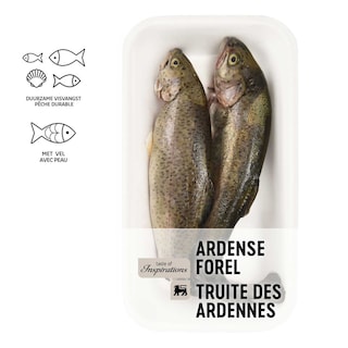 Taste of Inspirations | Truite | Ardennes 