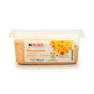 Delhaize | Chorizo salade 