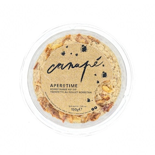 Canapé | Brandade boretaanse kip 