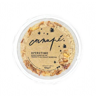 Canapé | Brandade poulet boretan 