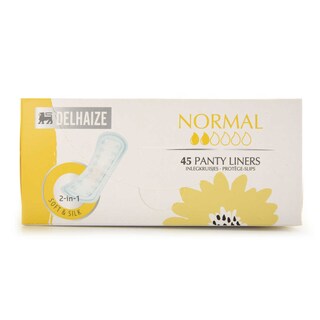 Delhaize | Protège-slip | Normal | Silk 