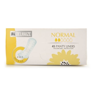 Delhaize | Protège-slip | Normal | Silk 