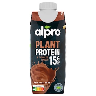 Alpro | Plantaardige drank | Soja | Eiwitrijke | Chocolade| 25 cl
