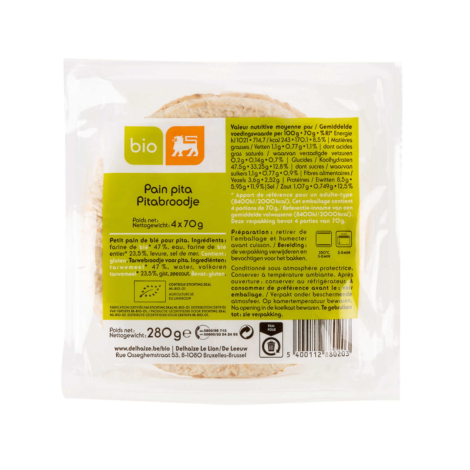 Delhaize-Bio