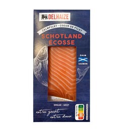 Coeur de filet saumon fumé | Ecosse