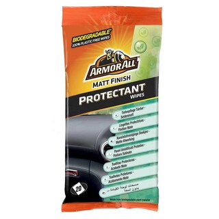 Armor All | AA | 20 lingettes plastique 20 pc