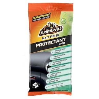 Armor All | AA | 20 lingettes plastique 