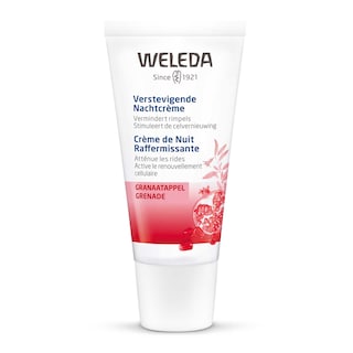 Weleda | Crème de nuit | Raffermissante | Anti-aging | Grenade | Bio 