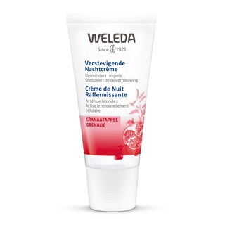 Weleda | Crème de nuit | Raffermissante | Anti-aging | Grenade | Bio 