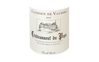 France - Frankrijk | Rhône - Châteauneuf du Pape | Châteauneuf du Pape Closerie Vaudieu 18R 