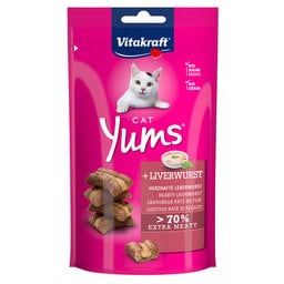 Kattenvoeding | Cat Yums | Leverworst