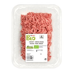 Delhaize | Bio | Hachis | Porc-Boeuf | Bio 250 gr