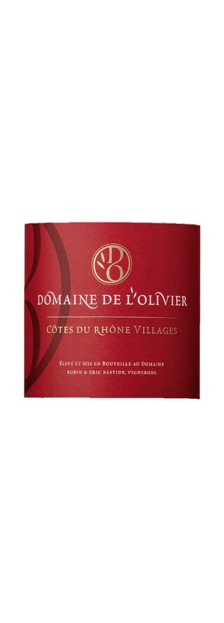 FR RHONE CDR VILLAGES | Domaine de l'Olivier 2019 