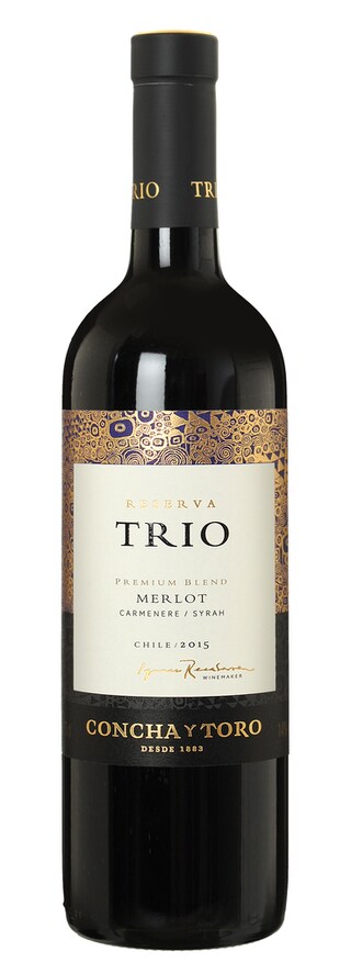 Chili | Casablanca Valley | Trio Carmenere Merlot Syrah 2016 