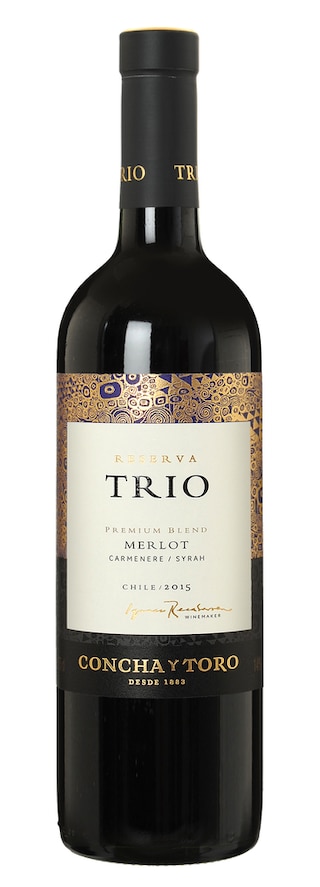 Chili | Casablanca Valley | Trio Carmenere Merlot Syrah 2016 