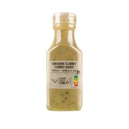 Delhaize | Sauce wok | Curry vert 