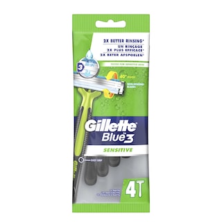 Gillette | Scheermes | Wegwerp | Blue 3 | Gevoelig 