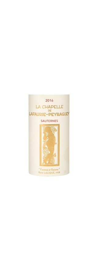 La Chapelle Lafaurie-Peyraguey | Sauternes | 2016 