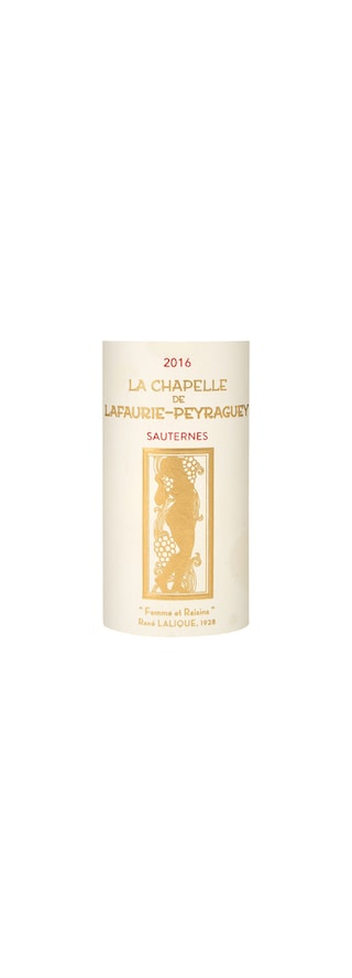 La Chapelle Lafaurie-Peyraguey | Sauternes | 2016 