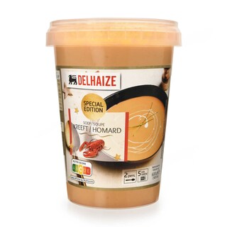 Delhaize | Soupe | Homard 