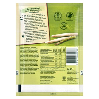 Knorr | Finesse | Soupe | Asperge et Crème | 73 g 