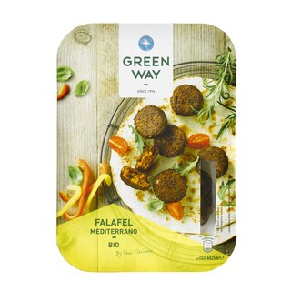 Greenway | Bio | Falafel | Mediterraneo | Végétarien | Bio 