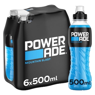 Powerade | Boisson sport | Mountain blast 6 x 50 cl