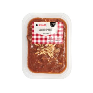 Delhaize | Ragout de dinde sauce bière cerise 