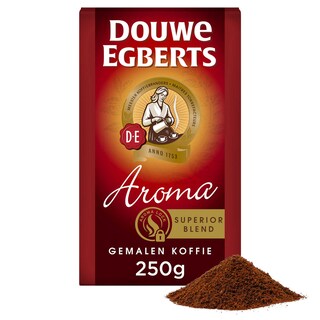Douwe Egberts | Koffie | Aroma Original | Gemalen 250 gr