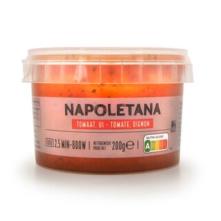 Delhaize | Saus | Napoletan 
