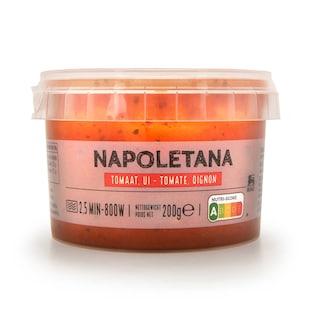 Delhaize | Sauce | Napoletan 