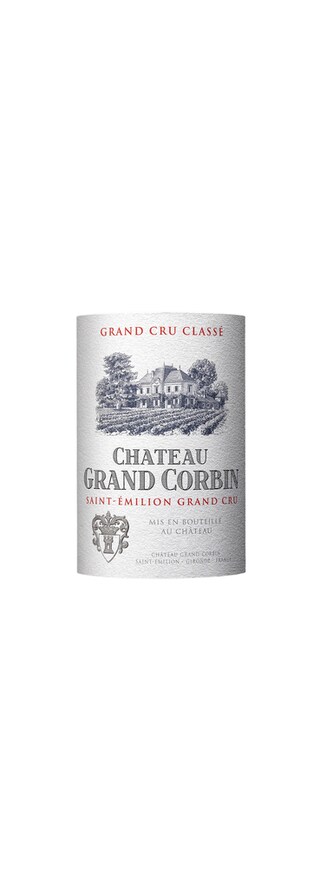 Chateau Grand Corbin | Saint-Émilion Grand Cru Classé | 2018 
