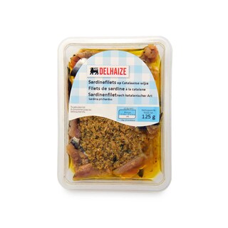 Delhaize | Sardine filets à la Catalane 