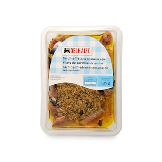 Delhaize | Sardine filets à la Catalane 