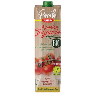 PAPILA | Gazpacho | Vegan | Bio 