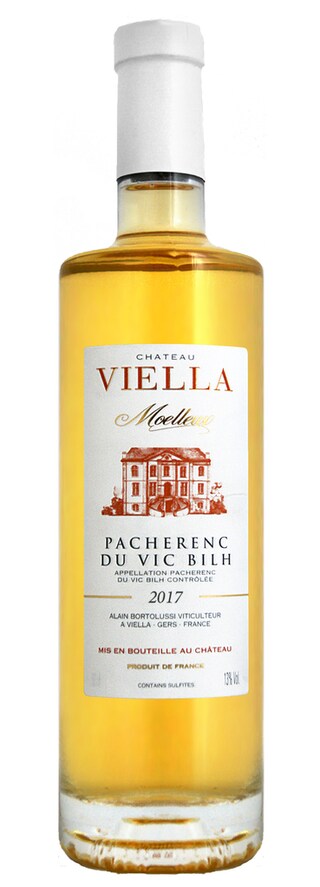 France - Frankrijk | Sud-Ouest - Pacherenc De Vic B | Château de Viella 2017 Pacherenc du Vic-Bihl 