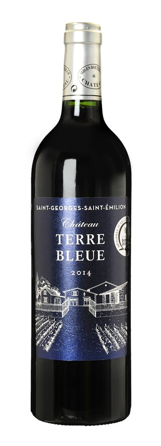FR BORDEAUX ST GEORGES ST EMIL | Château Terre Bleue 2014 