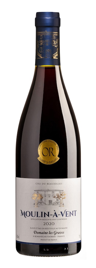 France - Frankrijk | Bourgogne - Cru du Beaujolais | Moulin Vent Graves | 2020 | Rood 