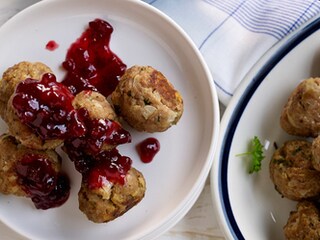 Zweedse gehaktballetjes (Små köttbullar)