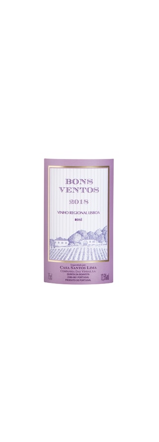 Portugal | Lisboa IGT | Bons Ventos Rosé 18 