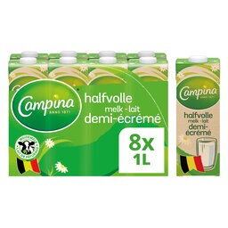 Lait | Demi-écrémé