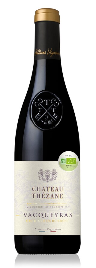 France - Frankrijk | Rhône - Vacqueyras | Château Thézanne 2019 | Bio 