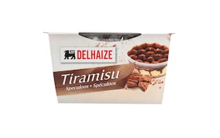 Delhaize | Tiramisu | Speculaas 