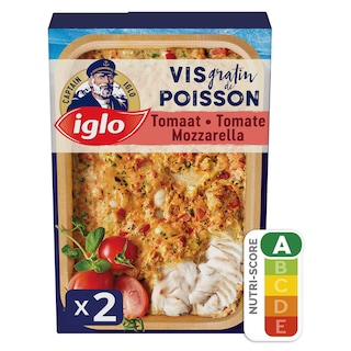 Gratin de Poisson | Tomate Mozzarella