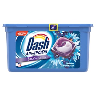 Dash | Wasmiddel | Capsules | Ocean Breeze 